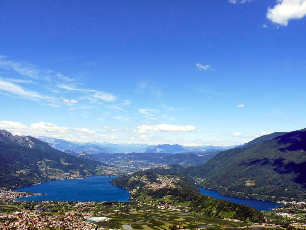 La Terrazza Sul Lago Pergine Valsugana Kültér fotó
